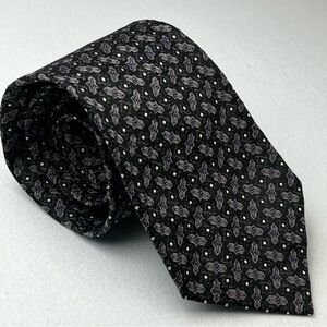 Ralph Lauren Purple Label Silk Tie Made in England